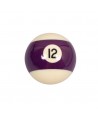 Bille violette n°12 pour billard Américain