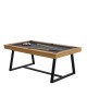 Table billard convertible René Pierre Brio Anthracite