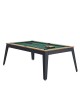 Table billard convertible René Pierre Steel Noyer Venice