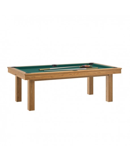 Table billard convertible René Pierre Lafite Noyer Venice