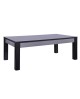 Table billard convertible 6ft Delhi gris et noir