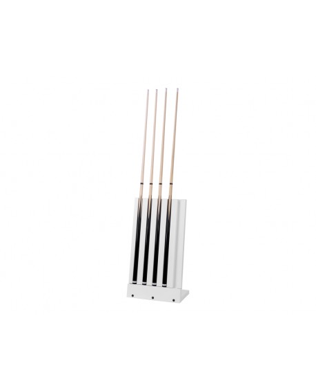 Porte-queues de billard 5 places Elegance blanc
