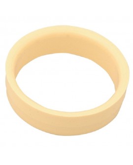 Anneau droit blanc pour bille Ø 57.2mm