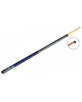 Queue de billard Américain avec grip - 145 cm 580g Bois Massif