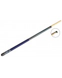 Queue de billard Américain avec grip - 145 cm 580g Bois Massif