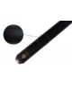 Queue de billard Américain avec grip - 145 cm 530 g Érable massif