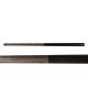 Queue de billard Américain avec grip - 145 cm 530 g Érable massif