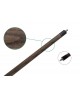 Queue de billard Américain avec grip - 145 cm 530 g Érable massif