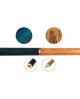 Queue de Billard Pool ou Snooker - 145cm 490g Frêne