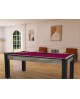 Table billard convertible 7ft Louxor industriel 