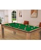 Table billard convertible 7ft Louxor Hêtre