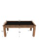 Table billard convertible 7ft Louxor Hêtre