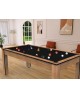 Table billard convertible 7ft Louxor Hêtre