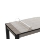 Table billard convertible 7ft Louxor blanc boisé 