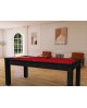 Table billard convertible 7ft Louxor noir vert