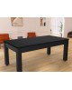 Billard Louxor Noir tapis noir