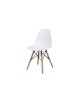 Chaises Nordik style scandinave - Lot de 4