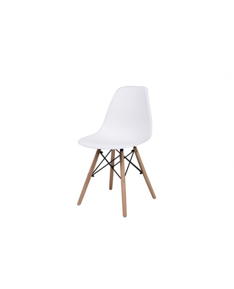 Chaises Nordik style scandinave - Lot de 4