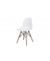Chaises Nordik style scandinave - Lot de 4