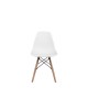 Chaises Nordik style scandinave - Lot de 4