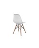 Chaises Nordik style scandinave - Lot de 4