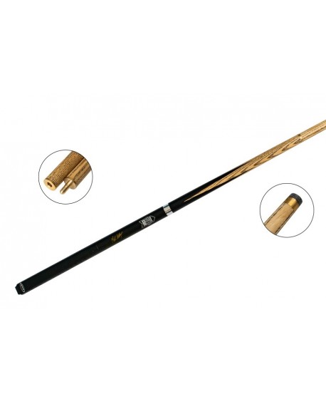 Queue de Billard Pool ou Snooker Mark Selby - 145cm 540g Frêne massif