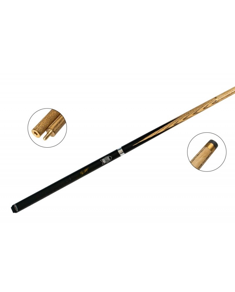 Queue de Billard Pool ou Snooker Mark Selby avec poids réglables - 145cm  540g Frêne massif Pas Cher ! Accessoires Billard - [