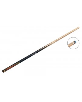 Queue de Billard Pool ou Snooker BCE avec bagues de poids - 145cm 515g Frêne massif