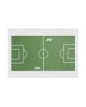 Tapis Gerflex Vert tracé pour baby-foot Stella
