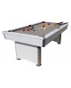 Table billard Américain 7ft Crosby blanc