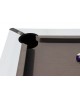 Table billard Américain 7ft Crosby blanc