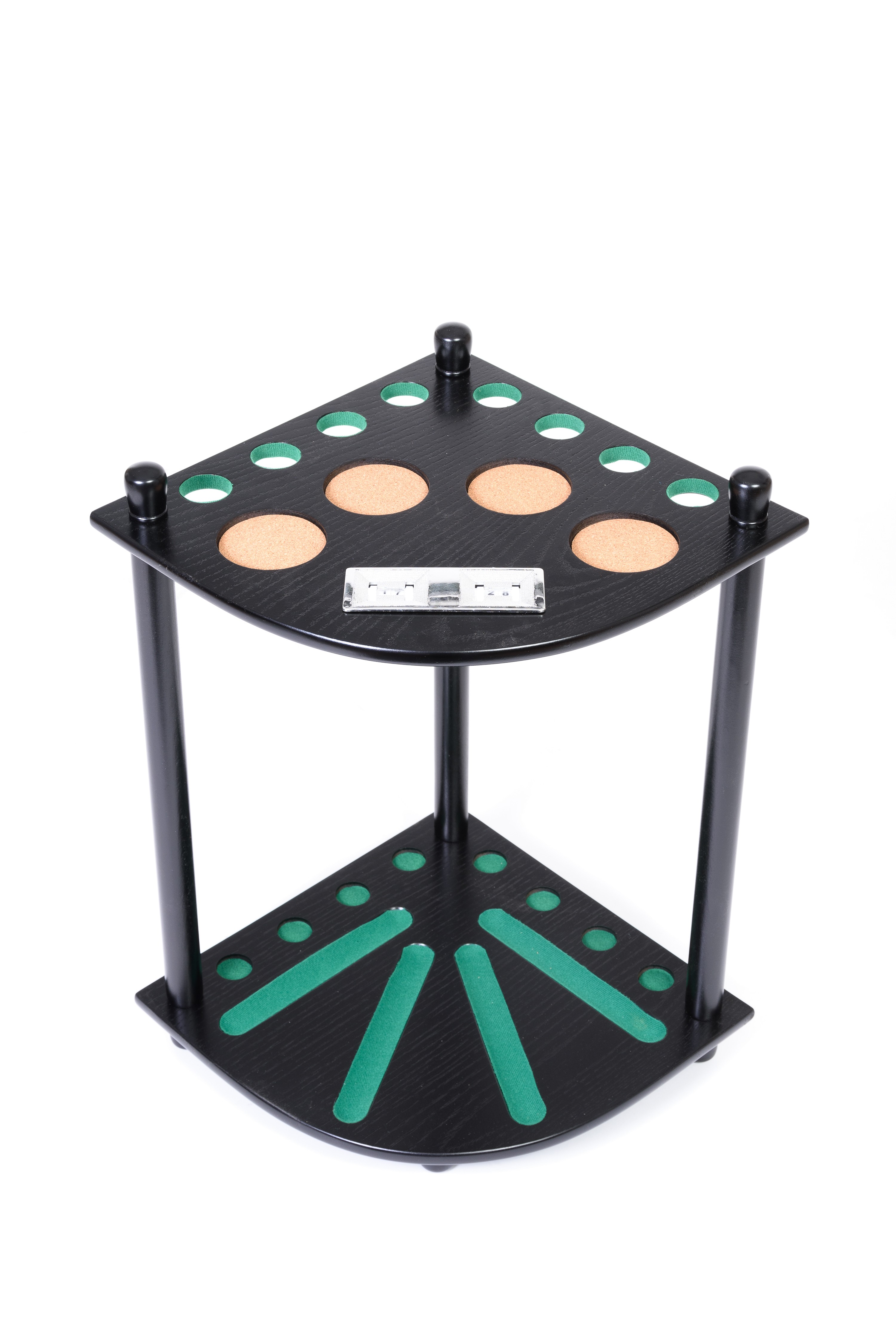 Support De Queue De Billard à 16 Trous, Support De Queue De Billard