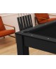 Billard Louxor Noir tapis noir