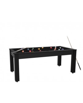Billard Louxor Noir Gris