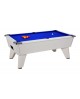 Billard Omega Blanc tapis bleu