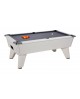 Billard Omega Blanc tapis gris