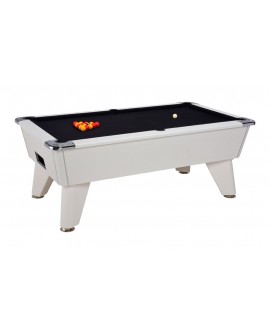 Table billard de café Omega blanc