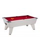 Billard Omega Blanc tapis rouge