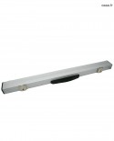 Mallette aluminium pour queues de billard 1/2