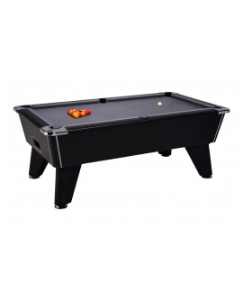 Table billard de café Omega noir