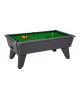 Table billard de café Omega Onyx tapis vert