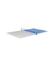 Billard blanc convertible ping pong