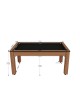 petit billard convertible table hêtre