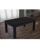 table billard transformable noir