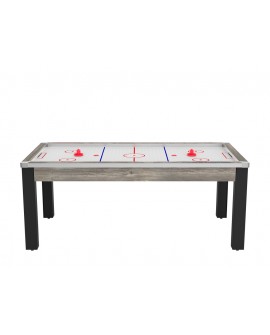 Air Hockey Toronto convertible en table à manger industriel