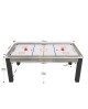 Air Hockey 7ft convertible en table à manger industriel