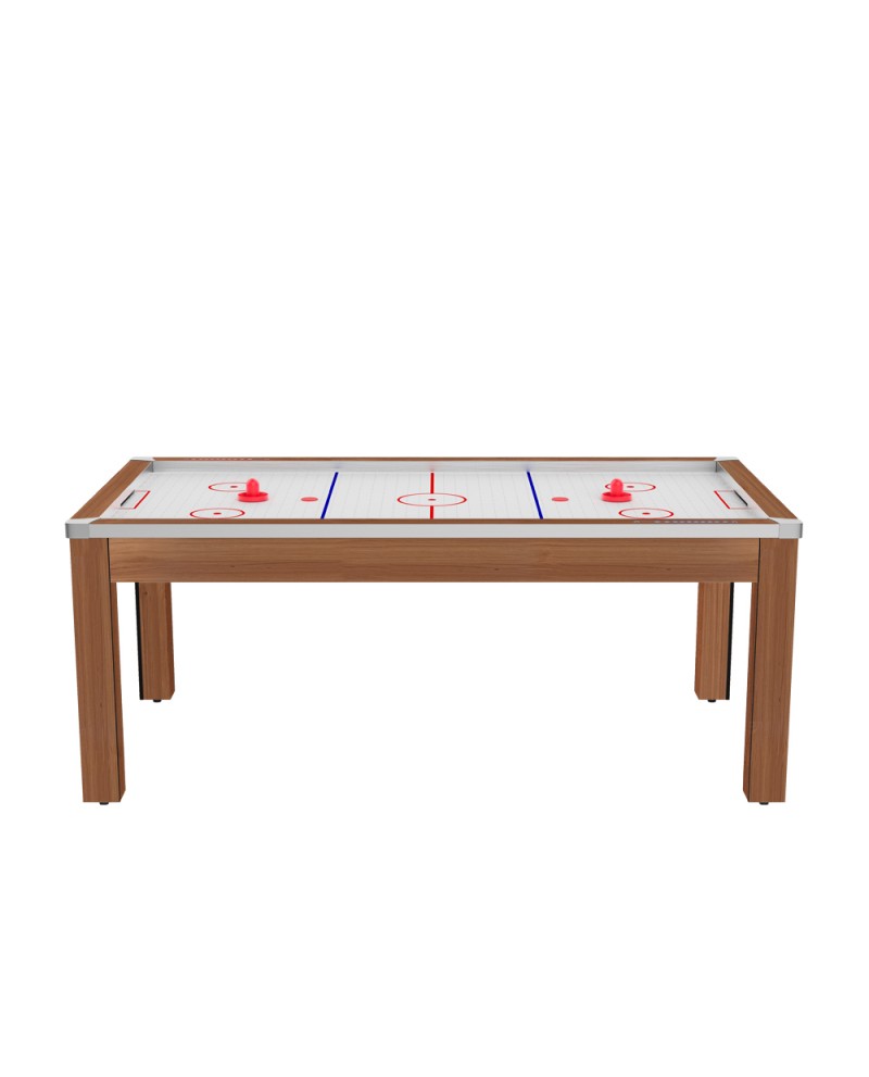 Table à manger multi jeux 7ft billard air hockey et ping pong