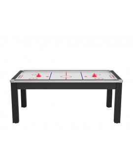 Air Hockey Toronto convertible en table à manger noir