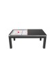 Table de air Hockey noir