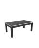 Plateau table pour Air Hockey noir